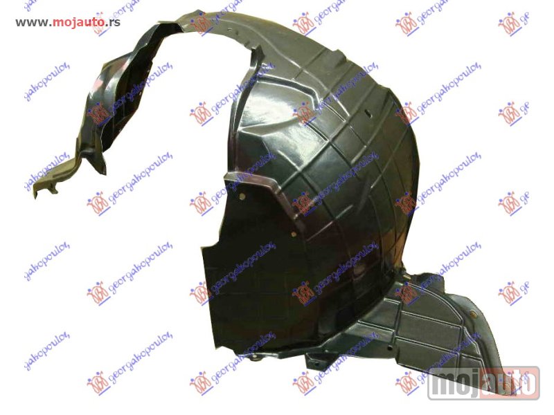 Glavna slika -  POTKRILO PLASTICNO Levo Nissan tiida 07- -nedostupno - MojAuto
