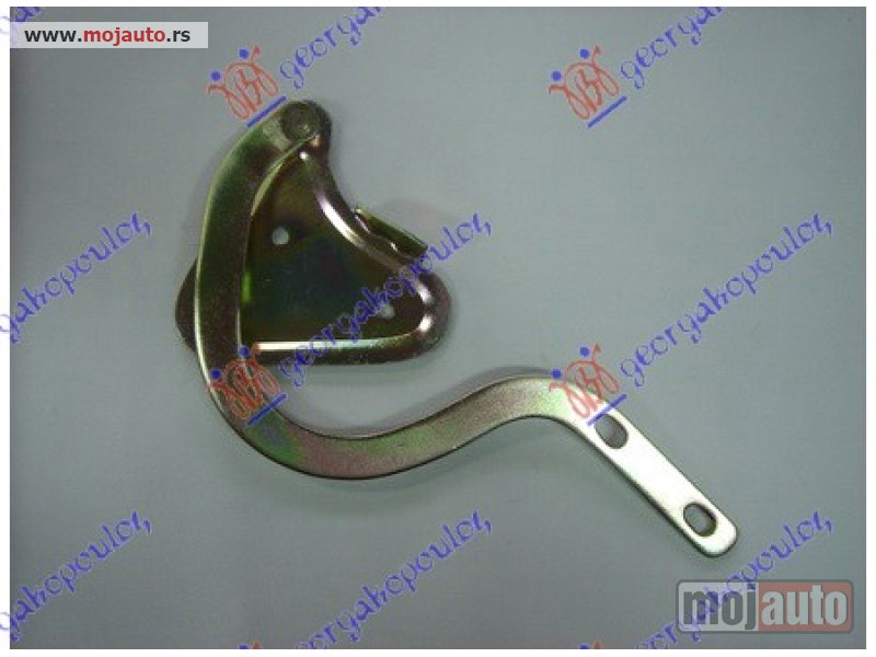 Glavna slika -  MAKAZE HAUBE Levo Vw caddy pick-up 96-04 -dostupno - MojAuto