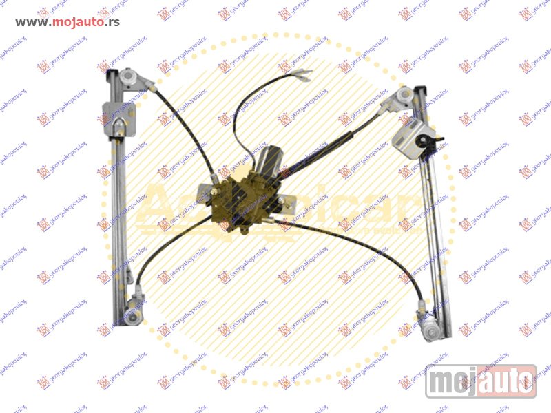 Glavna slika -  PODIZAC PREDNJEG PROZORA ELEKTRICNI (A KVALITET) Desno Vw caddy pick-up 96-04 -dostupno - MojAuto