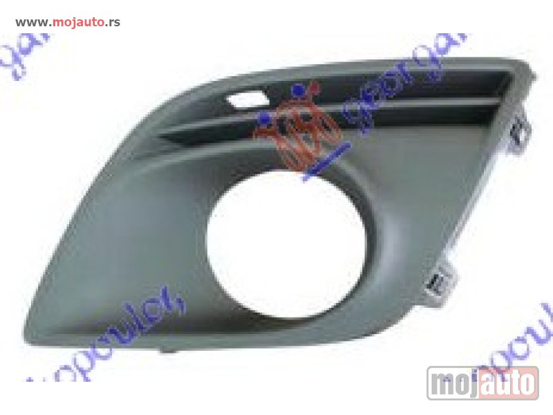 Glavna slika -  RESETKA PREDNJEG BRANIKA (SA MAGLENKOM) -11 Levo Volvo xc60 08-13 -dostupno - MojAuto