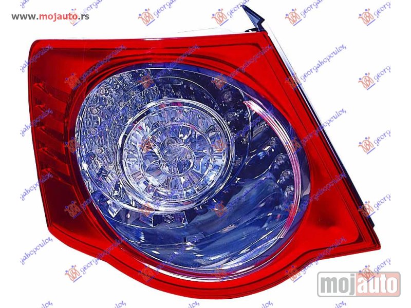Glavna slika -  STOP LAMPA SPOLJASNJA Levo Vw jetta 05-10 -dostupno - MojAuto