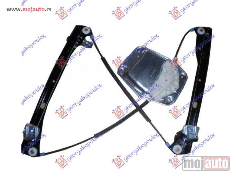 Glavna slika -  PODIZAC PREDNJEG PROZORA ELEKTRICNI (BEZ MOTORA) (SA NOSACEM) Levo Vw jetta 05-10 -dostupno - MojAuto