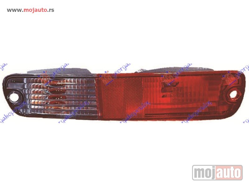 Glavna slika -  ZADNJA MAGLENKA 2003- Levo Mitsubishi pajero 01-07 -dostupno - MojAuto