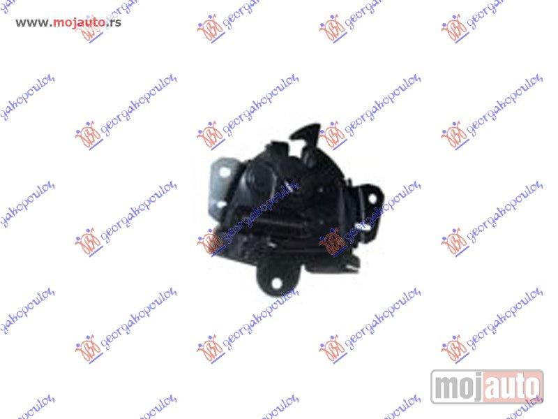 Glavna slika -  BRAVA HAUBE Mitsubishi pajero 01-07 -dostupno - MojAuto