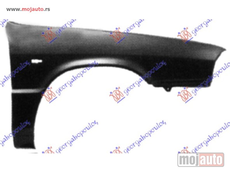 Glavna slika -  BLATOBRAN Desno Alfa romeo alfa 33 83-90 -nedostupno - MojAuto