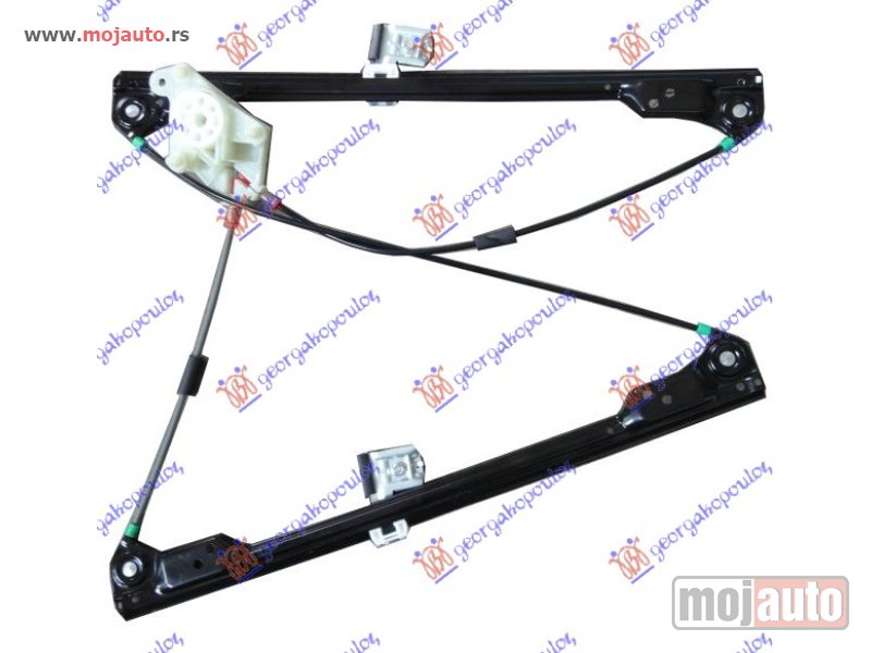 Glavna slika -  PODIZAC PREDNJEG PROZORA ELEKTRICNI (BEZ MOTORA) Levo Vw transporter (t5) 03-10 -dostupno - MojAuto