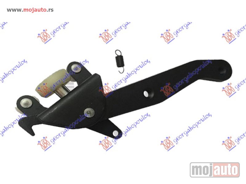 Glavna slika -  KLIZAC (VODJICA) KLIZNIH VRATA DONJI Levo Vw transporter (t5) 03-10 -dostupno - MojAuto