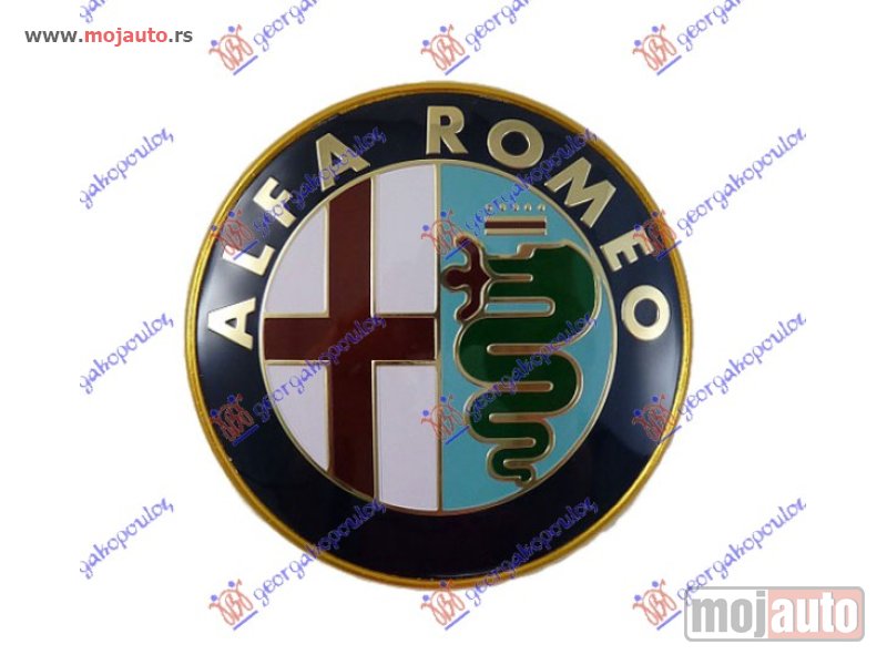 Glavna slika -  ZNAK (O) Alfa romeo alfa 33 90-95 -nedostupno - MojAuto