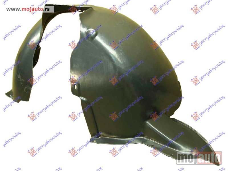 Glavna slika -  POTKRILO PLASTICNO (A KVALITET) Levo Vw caddy 04-10 -dostupno - MojAuto