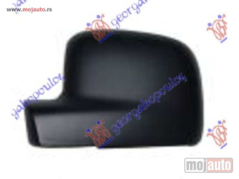 Glavna slika -  POKLOPAC RETROVIZORA CRNI Levo Vw caddy 04-10 -dostupno - MojAuto