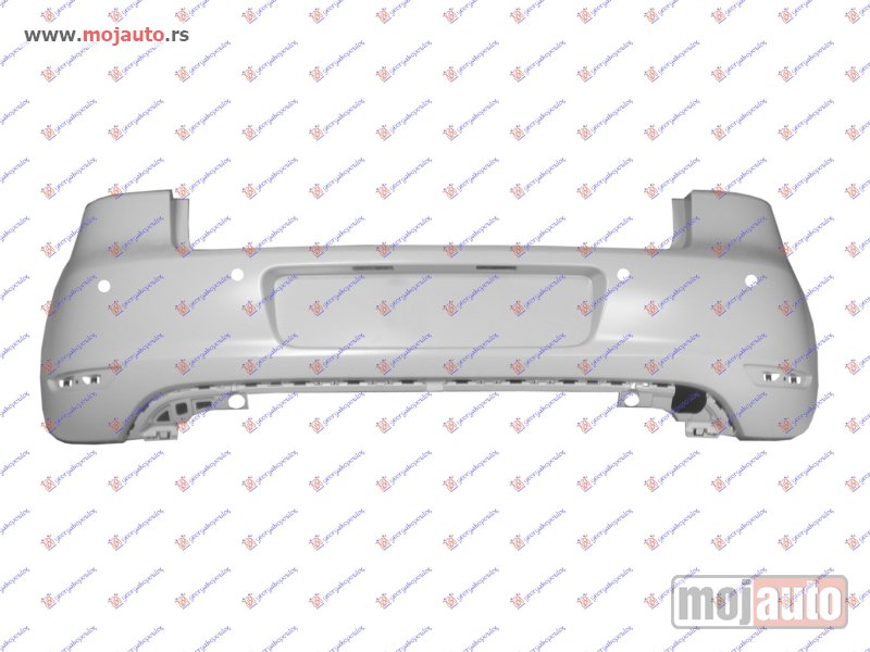 Glavna slika -  ZADNJI BRANIK (PDS SENZORI) (A KVALITET) Vw golf vi 08-13 -dostupno - MojAuto