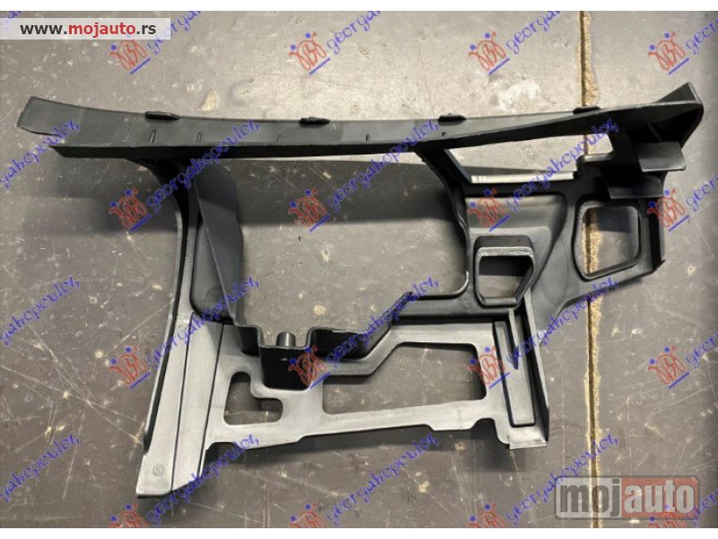 Glavna slika -  NOSAC PREDNJEG BRANIKA BOCNI PLASTICNI Levo Vw golf vi 08-13 -dostupno - MojAuto