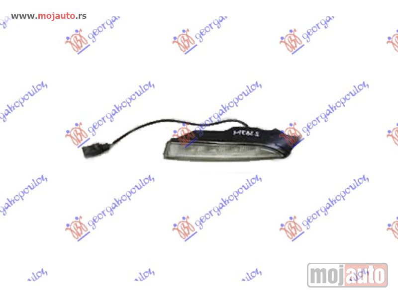 Glavna slika -  DNEVNO SVETLO (R) Levo Vw golf vi 08-13 -dostupno - MojAuto