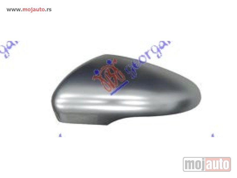 Glavna slika -  POKLOPAC RETROVIZORA HROM Levo Vw golf vi 08-13 -dostupno - MojAuto