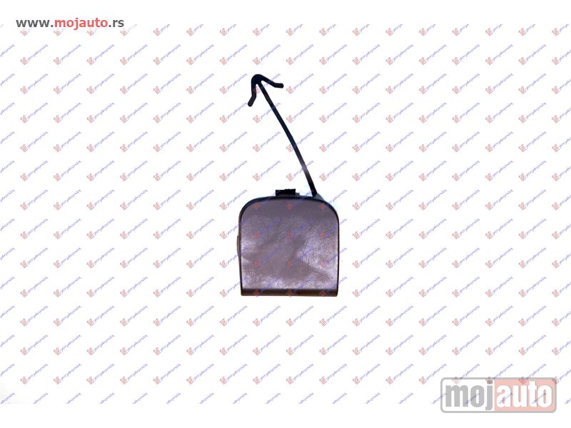 Glavna slika -  POKLOPAC KUKE PREDNJEG BRANIKA (GTI) Vw golf vi 08-13 -dostupno - MojAuto
