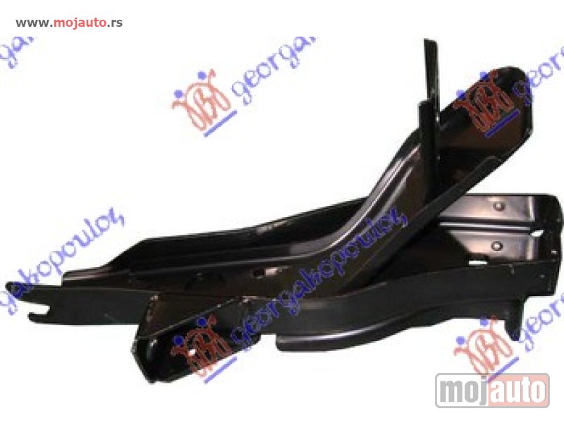 Glavna slika -  NOSAC PREDNJEG BRANIKA Desno Mazda p/u 2/4wd 03-06 -nedostupno - MojAuto