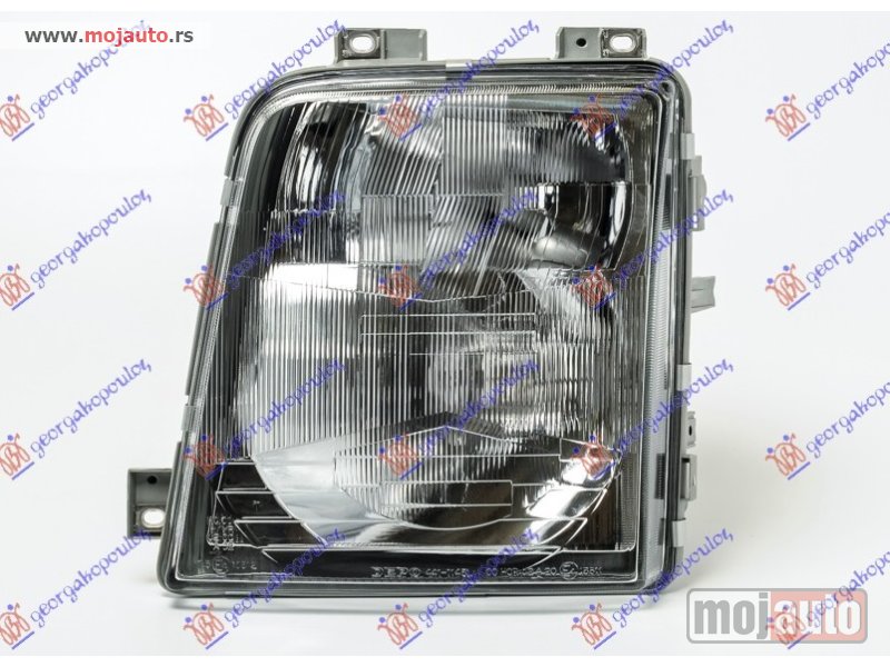 Glavna slika -  FAR ELEKTRICNI (H4/H1) (TYC) Levo Vw lt 98-06 -dostupno - MojAuto