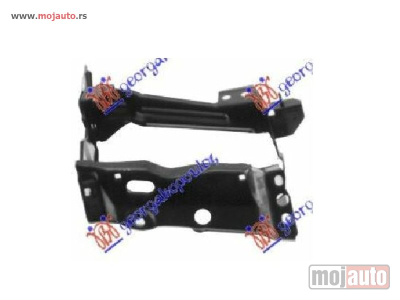Glavna slika -  OKVIR FARA METALNI Levo Alfa romeo 145 94-99 -dostupno - MojAuto