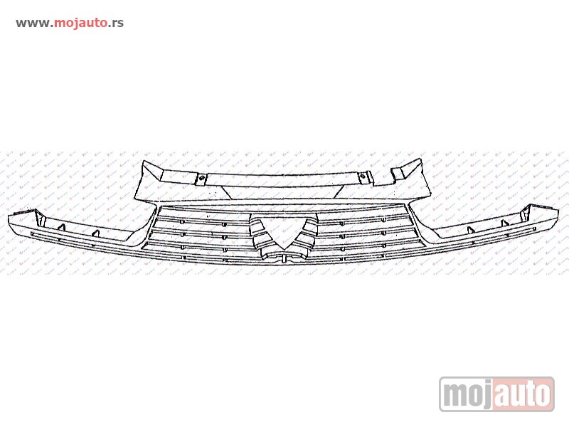 Glavna slika -  PVC MASKA Alfa romeo 145 94-99 -nedostupno - MojAuto