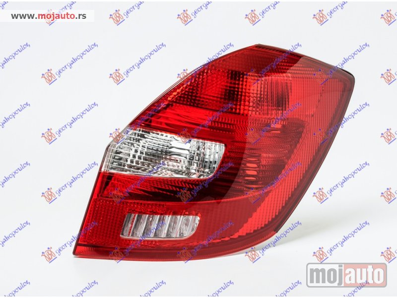 Glavna slika -  STOP LAMPA 5 VRATA/KARAVAN (VISTEON) Desno Skoda fabia 07-10 -dostupno - MojAuto