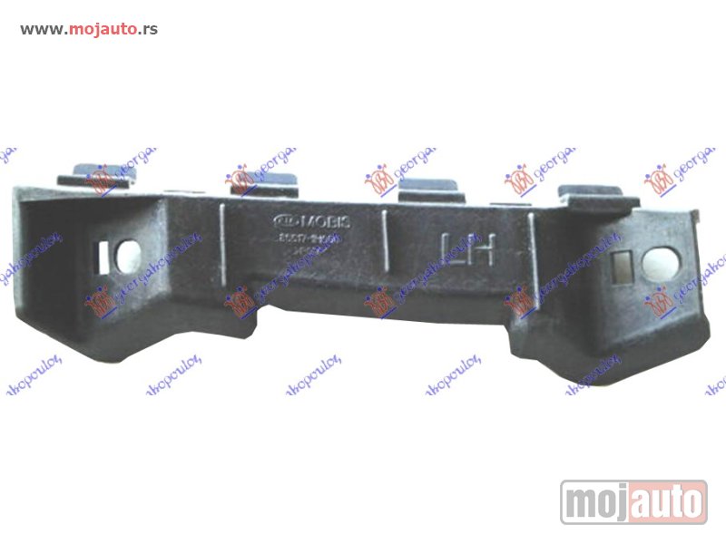 Glavna slika -  NOSAC PREDNJEG BRANIKA BOCNI PLASTICNI (NA FARU) Levo Kia ceed 5d 07-10 -dostupno - MojAuto