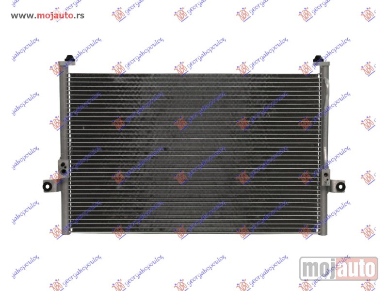 Glavna slika -  HLADNJAK KLIME 2.4 BENZIN - 2.5 DIZEL (588x394x22) Hyundai h100 van 93-03 -dostupno - MojAuto
