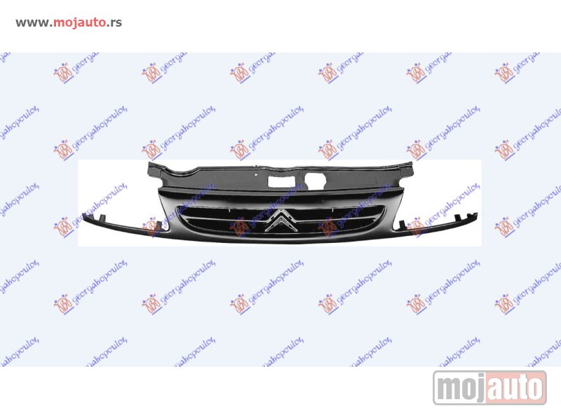 Glavna slika -  PVC MASKA PM (A KVALITET) Citroen saxo 96-99 -dostupno - MojAuto