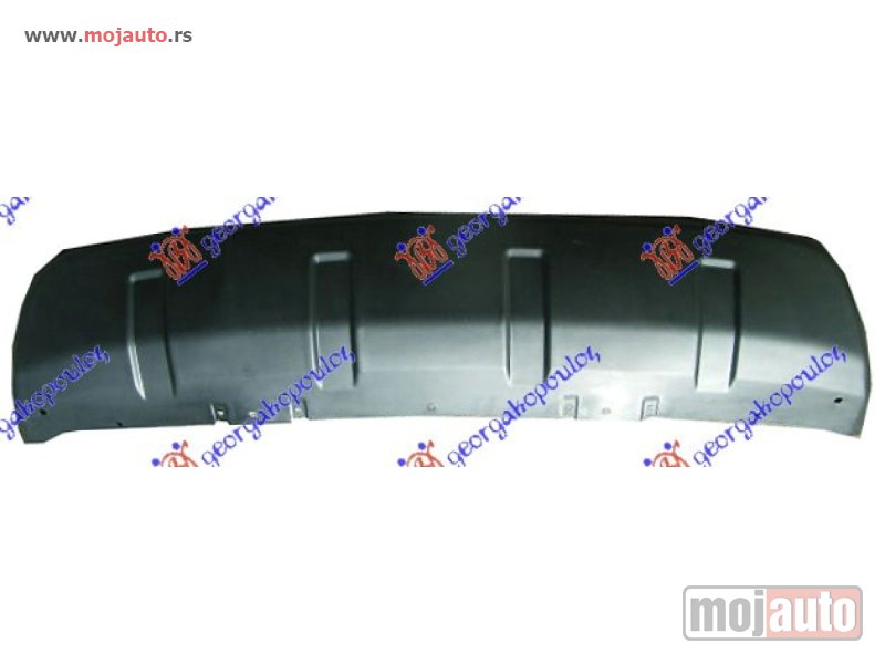 Glavna slika -  POKLOPAC NA PREDNJEM BRANIKU SREDNJI DONJI CRNI Mitsubishi outlander 07-11 -nedostupno - MojAuto