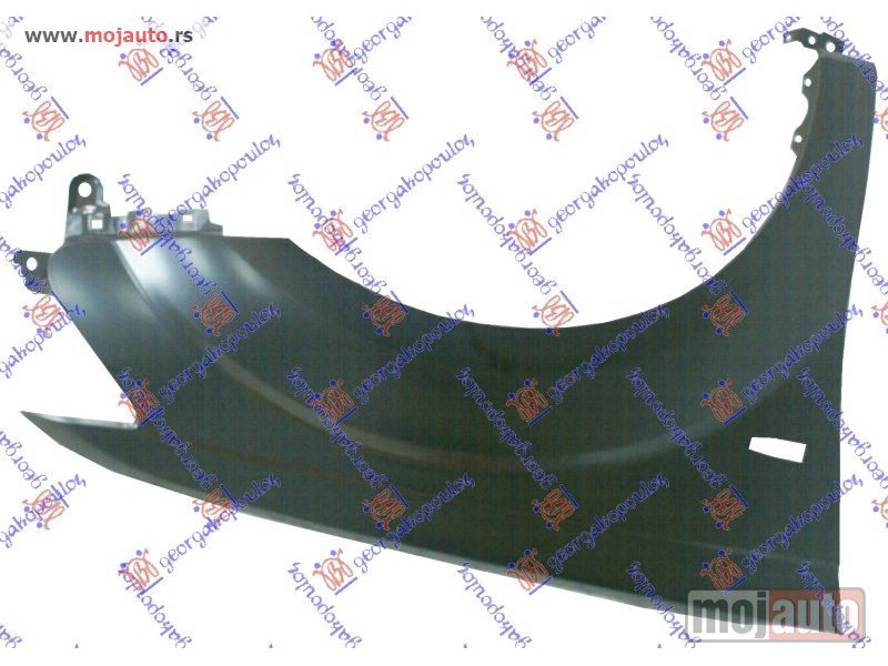Glavna slika -  BLATOBRAN Desno Mitsubishi outlander 07-11 -nedostupno - MojAuto