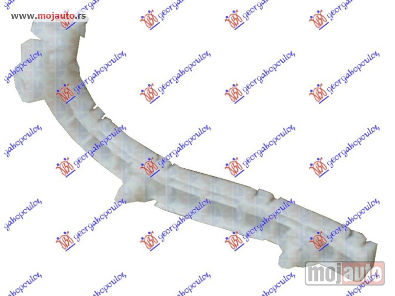 Glavna slika -  NOSAC PREDNJEG BRANIKA BOCNI PLASTICNI Desno Mitsubishi outlander 07-11 -dostupno - MojAuto