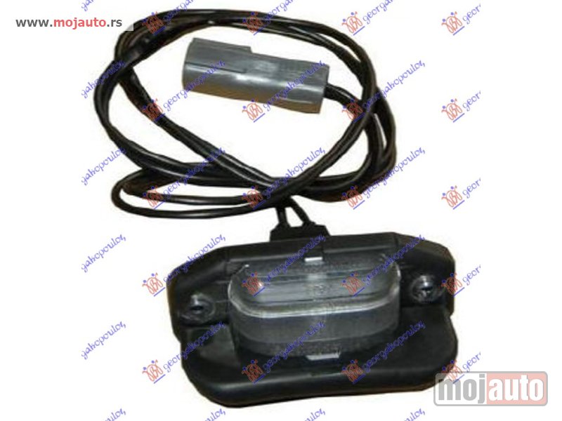 Glavna slika -  SVETLO TABLICE Mazda p/u 2/4wd 03-06 -dostupno - MojAuto