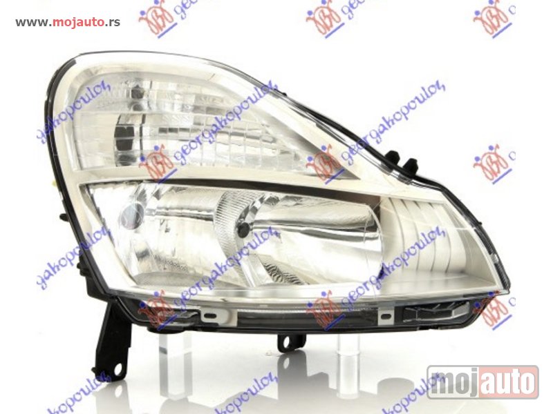 Glavna slika -  FAR ELEKTRICNI (TYC) Desno Renault modus 08-13 -dostupno - MojAuto