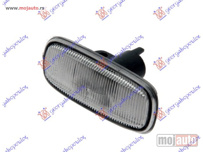 Glavna slika -  MIGAVAC U KRILU ZATAMNJEN (TUNING) Audi a3 96-03 -dostupno - MojAuto
