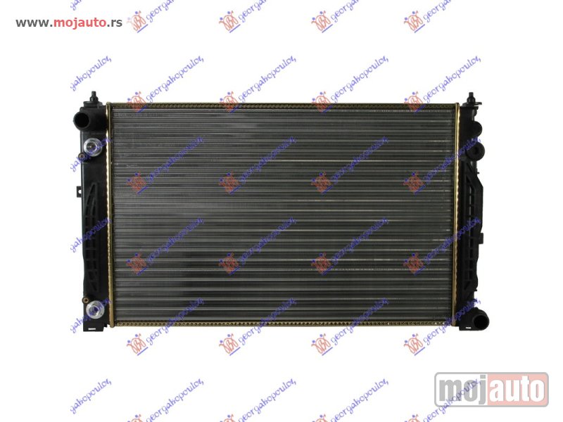 Glavna slika -  HLADNJAK MOTORA 2.4/2.7/2.8i 30V - 2.5 TDi (632x399x32) -00 Audi a6 94-97 -dostupno - MojAuto