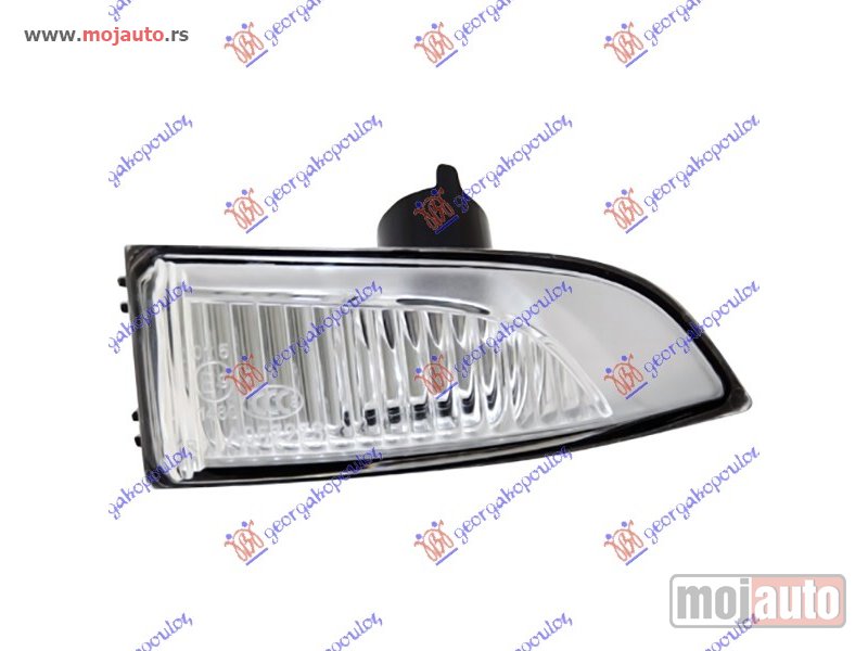 Glavna slika -  MIGAVAC U RETROVIZORU Desno Renault megane h/b - s.w. 08-14 -dostupno - MojAuto
