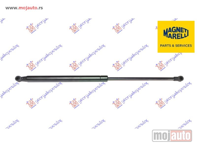 Glavna slika -  AMORTIZER GEPEK VRATA (495L-610N) (MARELLI) Renault laguna 07-15 -dostupno - MojAuto
