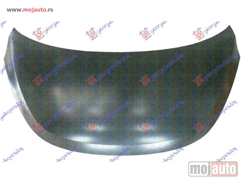 Glavna slika -  HAUBA Hyundai i10 07-10 -dostupno - MojAuto