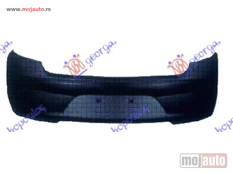 Glavna slika -  ZADNJI BRANIK (SA LAJSNOM) Hyundai i10 07-10 -dostupno - MojAuto