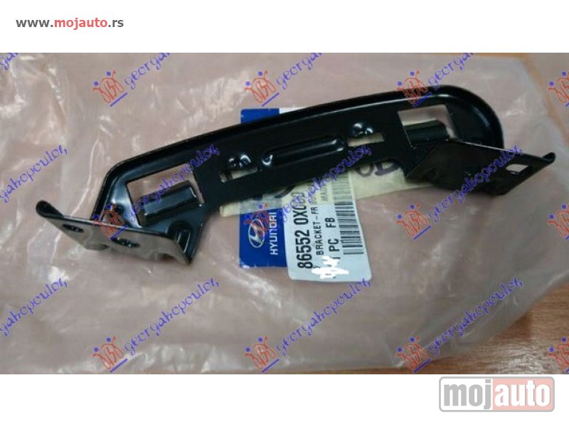 Glavna slika -  NOSAC PREDNJEG BRANIKA GORNJI METALNI (O) Desno Hyundai i10 07-10 -dostupno - MojAuto