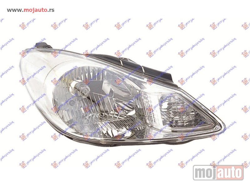 Glavna slika -  FAR ELEKTRICNI (TYC) Desno Hyundai i10 07-10 -dostupno - MojAuto