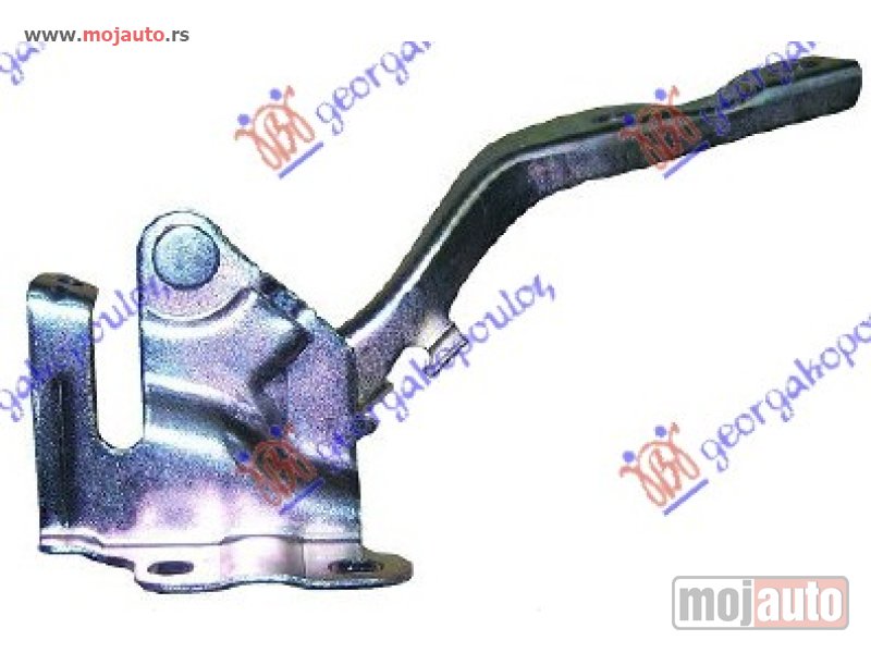 Glavna slika -  MAKAZE HAUBE Desno Hyundai i10 07-10 -dostupno - MojAuto