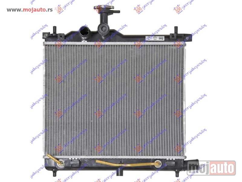 Glavna slika -  HLADNJAK MOTORA 1.2i 16V (AUTO) (44.5x35) Hyundai i10 07-10 -dostupno - MojAuto