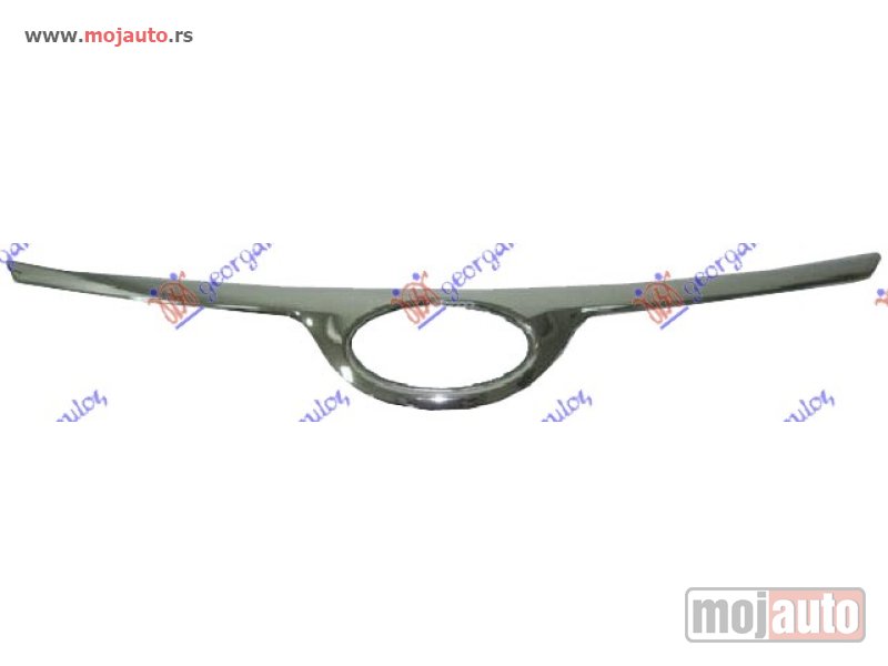 Glavna slika -  LAJSNA PVC MASKE HROM Hyundai i10 07-10 -dostupno - MojAuto