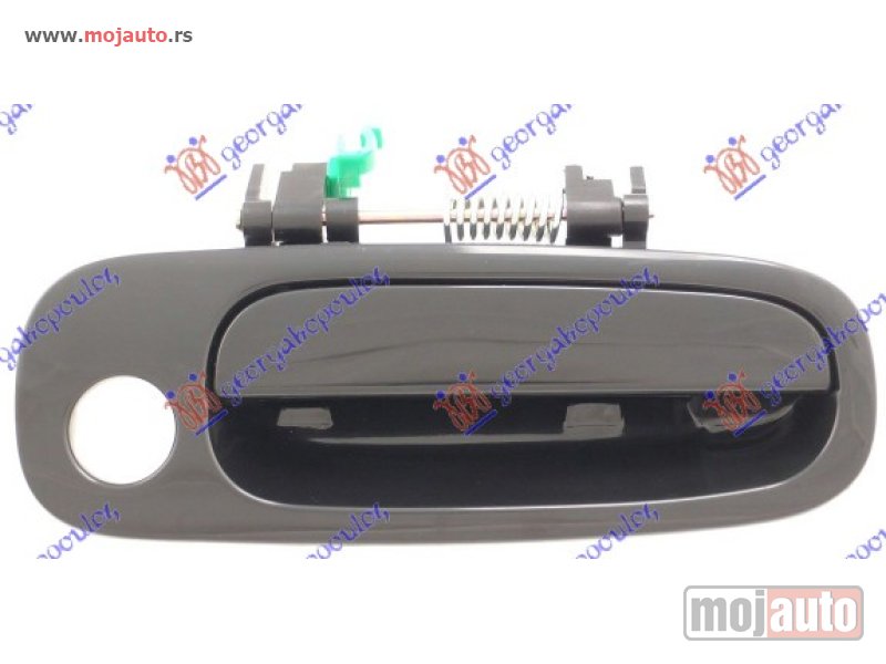 Glavna slika -  KVAKA PREDNJIH VRATA 2 VRATA SPOLJASNJA Desno Toyota rav 4 (xa10) 95-98 -dostupno - MojAuto