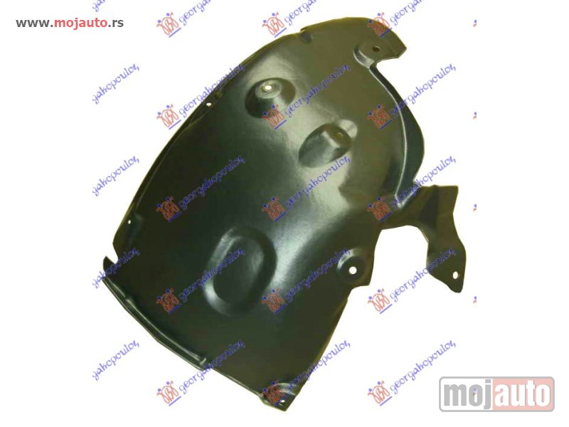 Glavna slika -  POTKRILO (PREDNJI DEO) PLASTICNO Desno Renault megane h/b - s.w. 08-14 -dostupno - MojAuto