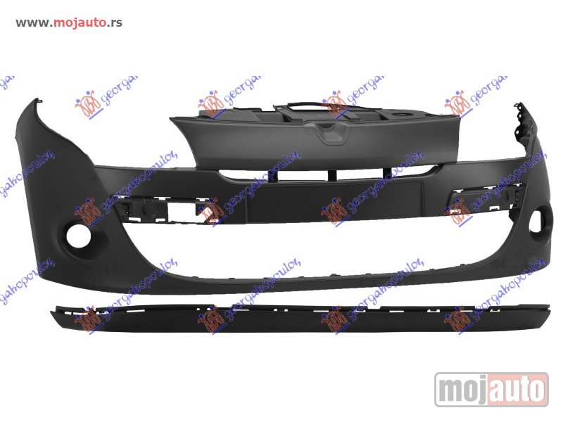 Glavna slika -  PREDNJI BRANIK PM -12 (A KVALITET) Renault megane h/b - s.w. 08-14 -dostupno - MojAuto