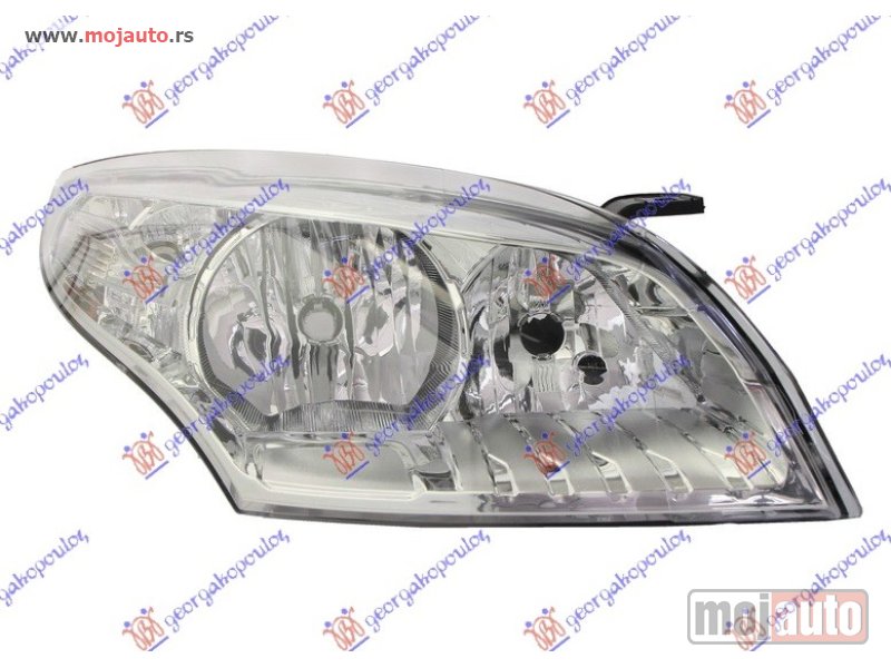 Glavna slika -  FAR -2012 (SA MOTOROM) (TYC) Desno Renault megane h/b - s.w. 08-14 -dostupno - MojAuto
