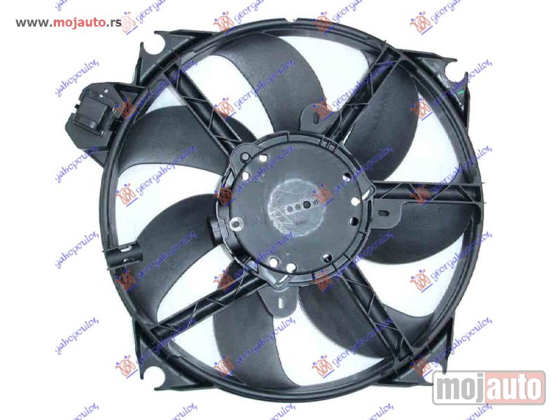 Glavna slika -  VENTILATOR KOMPLET Renault megane h/b - s.w. 08-14 -dostupno - MojAuto
