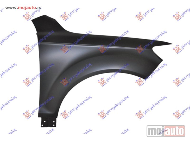 Glavna slika -  BLATOBRAN (ALUMINIJUM) Desno Audi q7 09-15 -dostupno - MojAuto