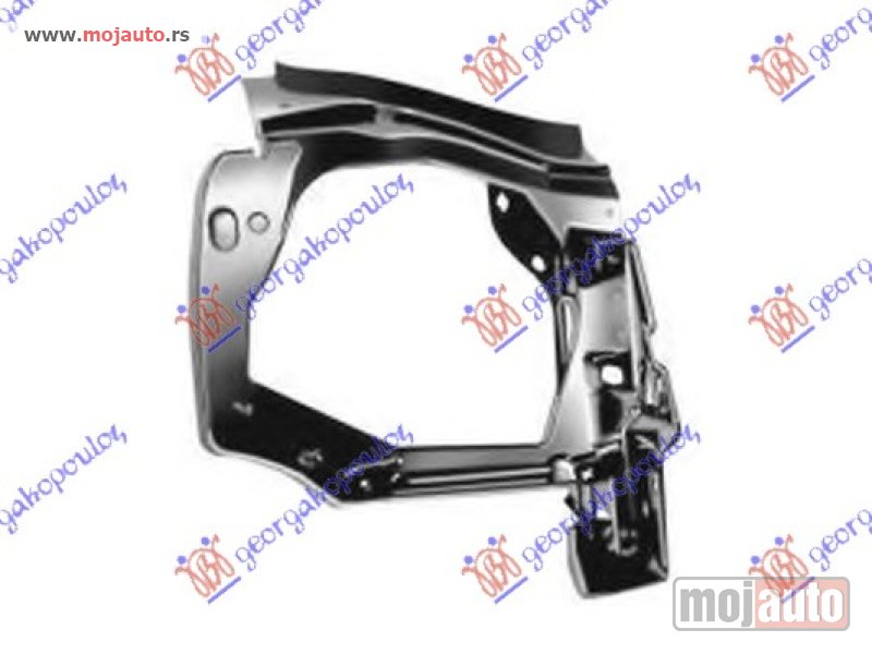 Glavna slika -  OKVIR FARA METALNI Desno Renault kangoo 98-03 -dostupno - MojAuto